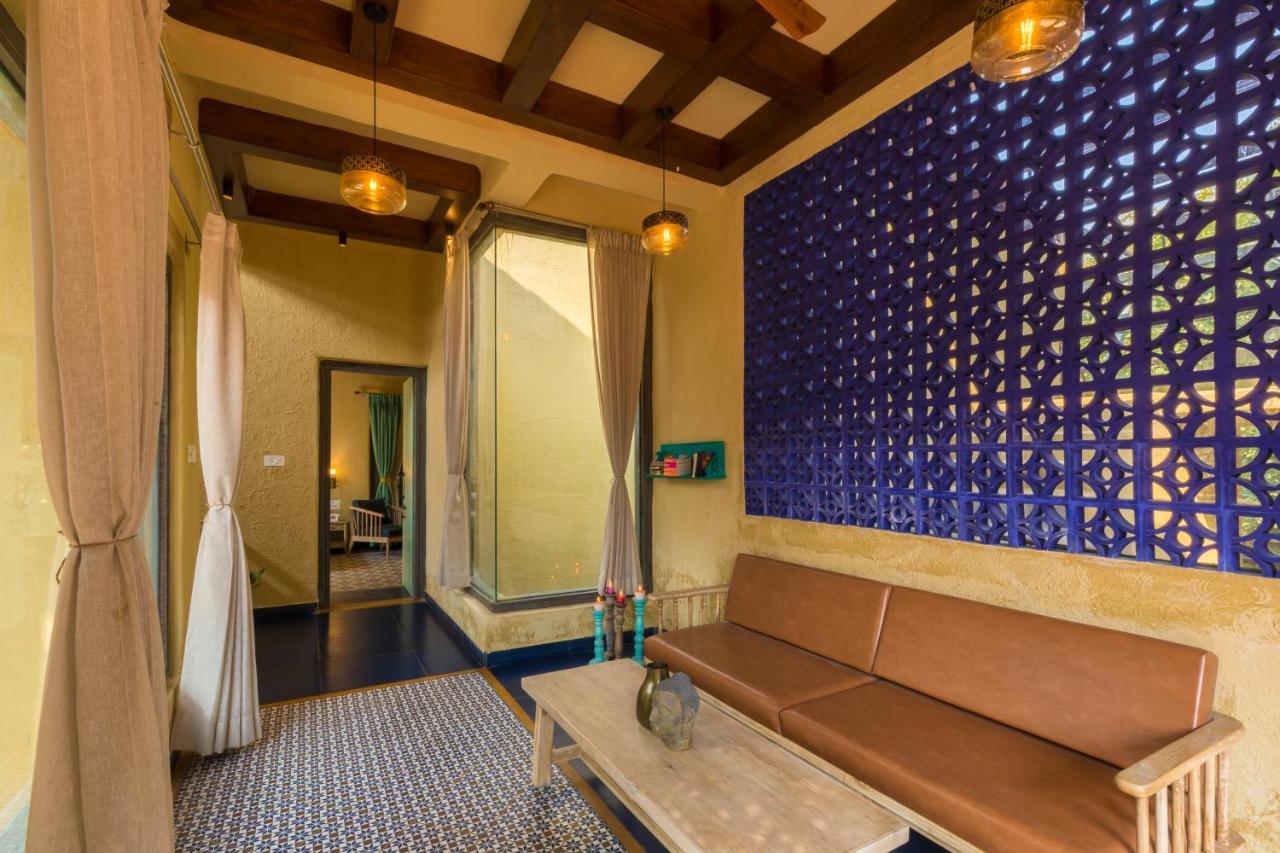 Vannraj Resort And Spa Khawāsa Exterior foto