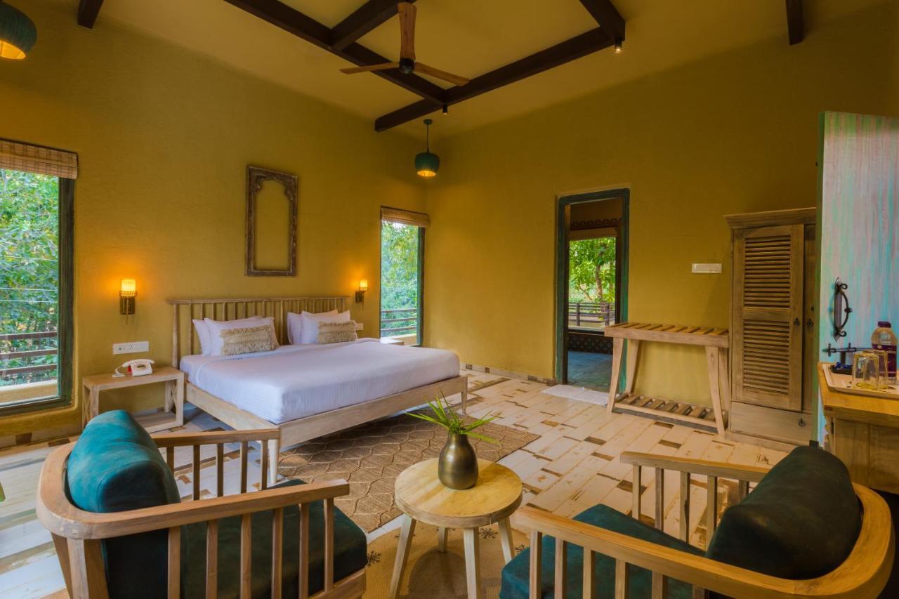 Vannraj Resort And Spa Khawāsa Exterior foto
