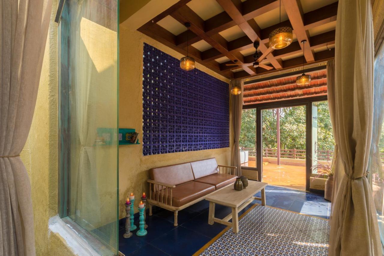 Vannraj Resort And Spa Khawāsa Exterior foto